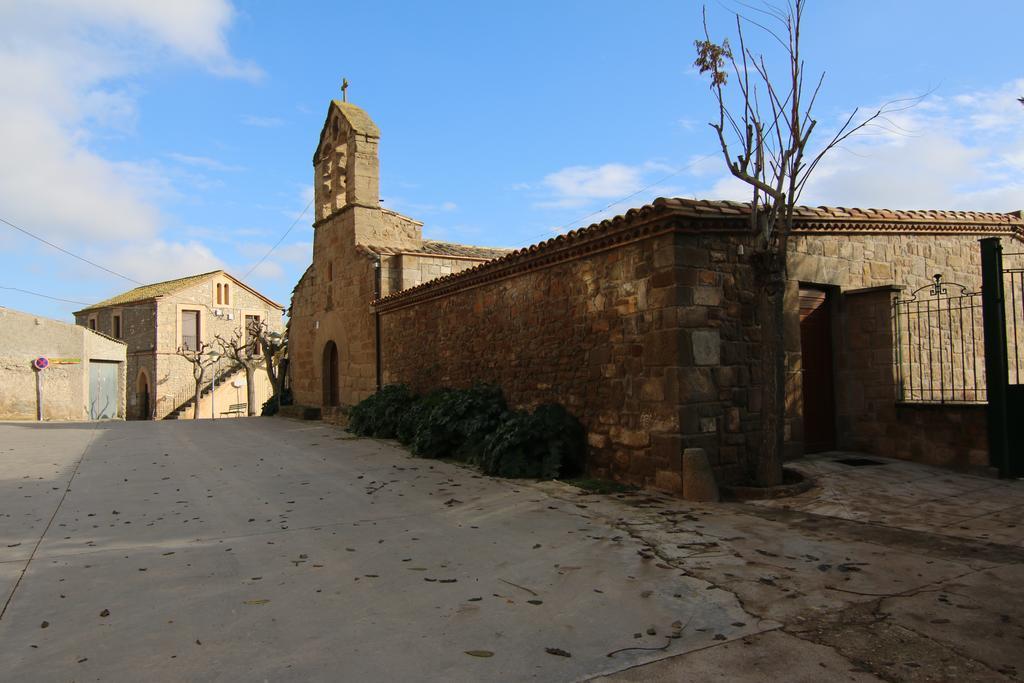 Hostal Palouet De Segarra Exterior photo
